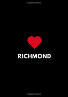 Richmond: Blank Sketchbook to Draw or Sketch. Virginia USA Gift Journal 7" x 10"