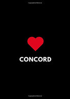 Concord: College Ruled Lined Notebook to Write In. New Hampshire USA Gift Journal 7" x 10"