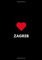 Zagreb: College Ruled Lined Notebook to Write In. Diary Journal Gift 7" x 10"