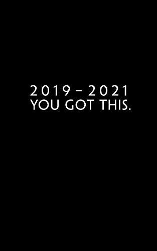 2019 - 2021: Weekly Planner Starting August 2019 - July 2021 | 5 x 8 Dated Agenda | 24 Month Appointment Calendar | Organizer Book | Soft-Cover you