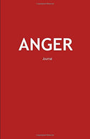 Anger Journal: Angry Emotion Expression Therapy Notebook Diary