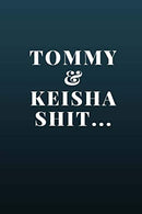 Tommy & Keisha: Journal. Blank. Lined. 6x9.For the Culture.Vintage Classic Movie. Notebook. Couples.Cardi B