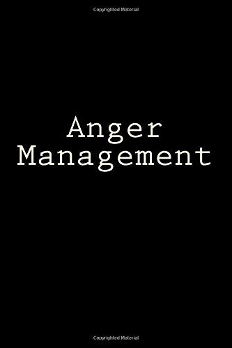 Anger Management: Notebook