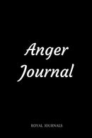Anger Journal: Journal book. 6 x 9 inch lined pages