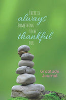 Gratitude Journal: Thankful Notebook Diary with 5 Minute Daily Writing Prompts | Cute Quote Stone Balance Design