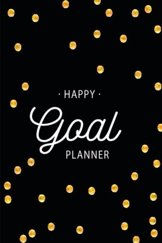 Happy Goal Planner: Goal Digger Setting Planner. Yearly Goal Overview &12 Month Roadmap.Tracker. Progress & Achieve of  Your Goal with Actio