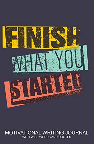 Motivational Writing Journal With Wise Words and Quotes: 120-page Blank. Lined Writing Journal with Wisdom Quotes - Great for Those Who Want a Journ