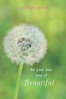 Gratitude Journal: 99 Days Thankful Notebook with 5 Minute Daily Writing Prompts | Cute Dandelion Flower Design