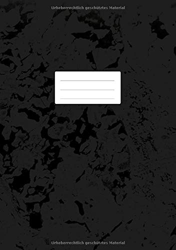 NOTIZBUCH A5 KARIERT: 110 Seiten ohne Rand | ganzseitig kariertes Papier | Perfekt als Journal. Notizheft. Tagebuch. Schulheft. Logbuch. Kladde | So