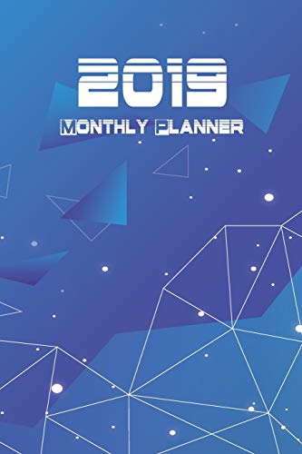 2019 Monthly Planner: 2019 Planner Orangizer (January To December 2019 Planner)