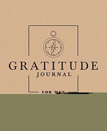 Gratitude Journal for Men
