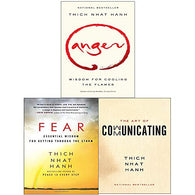 Thich Nhat Hanh Collection 3 Books Set (Anger. Art of Communicating. Fear)