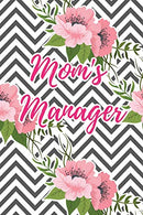 Mom's Manager: Mom Planner (Grocery Shopping Cleaning Checklist)