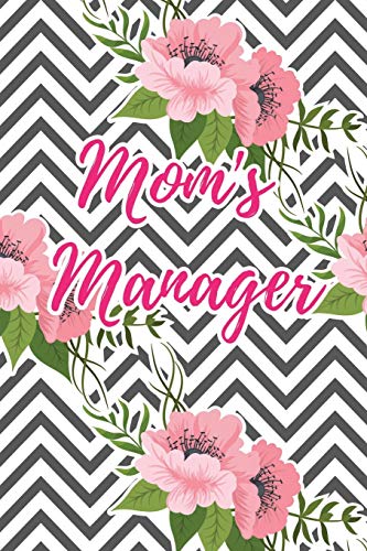 Mom's Manager: Mom Planner (Grocery Shopping Cleaning Checklist)