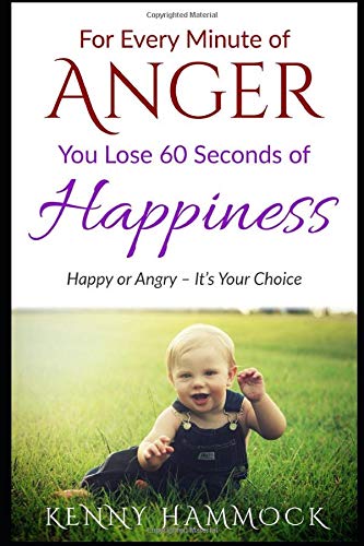 For Every Minute of Anger. You Lose 60 Seconds of Happiness: Happiness or Anger - It's Your Choice
