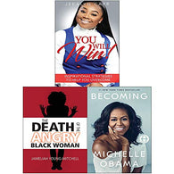 Becoming[Hardcover]. Death of the Angry Black Woman. You Will Win 3 Books Collection Set