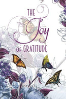 The Joy of Gratitude: Spend 5 minutes a day expressing your gratitude. Beautiful butterfly journal also makes a great gift.
