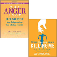 Les Carter Collection 2 Books Set (When Pleasing You Is Killing Me. Anger Trap)