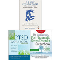 Body Keeps the Score. PTSD Workbook. Post-Traumatic Stress Disorder Sourcebook 3 Books Collection Set
