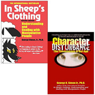George Simon Collection 3 Books Set ( In Sheep's Clothing. Character Disturbance)