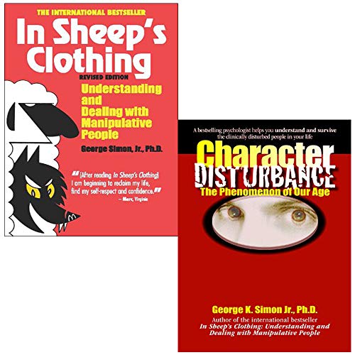 George Simon Collection 3 Books Set ( In Sheep's Clothing. Character Disturbance)