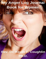 My Anger Log Journal Book for Women