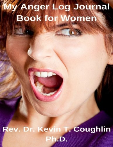 My Anger Log Journal Book for Women