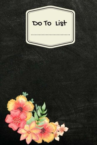 To do list.: Weekly & Daily planner for things to do in each day notebook notepads jots and mark in each task easy and convenient. 100 pages 6*9