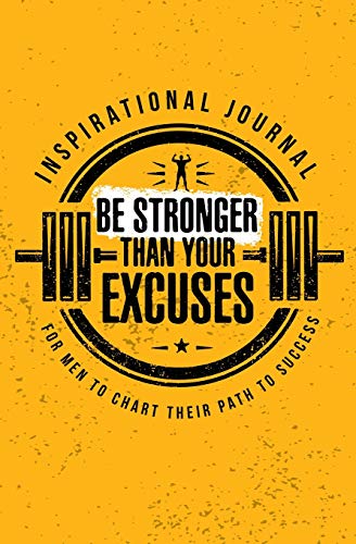 Inspirational Journal for Men: 120-page Blank. Lined Writing Journal with Inspirational Quotes - Makes a Great Gift for Those Wanting an Inspiring .