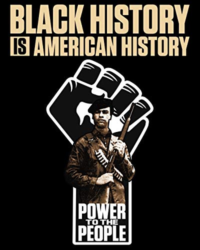 Black History Is American History: Power To The People: 2019-2020 Weekly Planner featuring Huey P. Newton