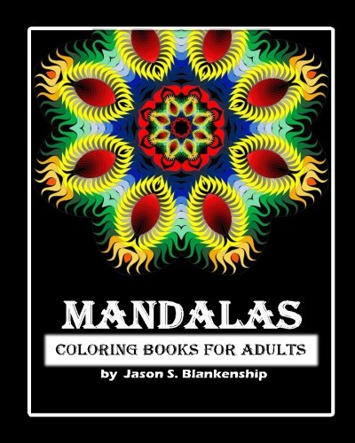 Mandalas Coloring Books for Adults: A Coloring Book for Adults –  BookGaloiSetu