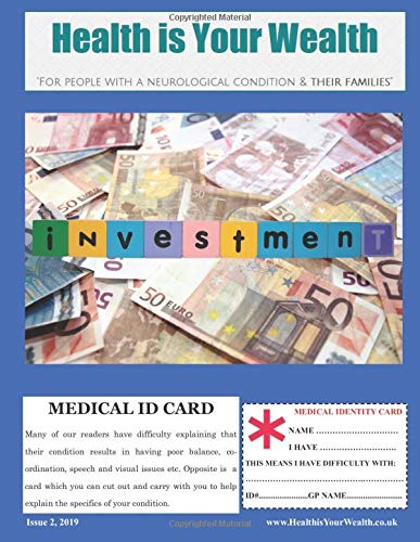 Health is Your Wealth Magazine: Issue 2. 2019 (April)