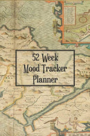 52 Week Mood Tracker Planner: One Year Undated Mood Journal