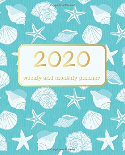 2020 Weekly and Monthly Planner: Calendar Schedule | Academic Organizer |  Daily Weekly Monthly W/ To Do List  | Personal Planner| Academic Schedule