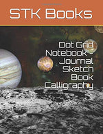 Dot Grid Notebook - Journal Sketch Book Calligraphy