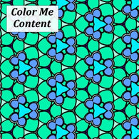 Color Me Content (Adult Coloring Patterns) (Volume 2)