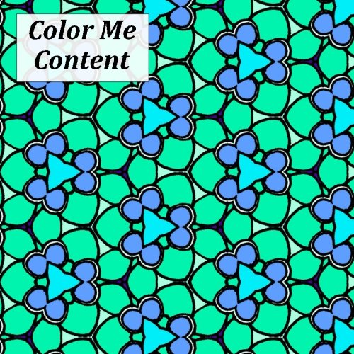 Color Me Content (Adult Coloring Patterns) (Volume 2)