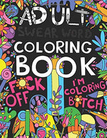 Adult Swear Word Coloring Book