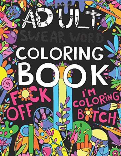 Adult Swear Word Coloring Book
