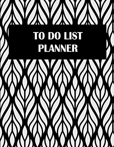 To Do List Planner: Schedule Diary To Do List Large Print 8.5" x 11" Daily To Do Planner.Office School Task Time Management Notebook