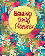 Weekly Daily Planner: Planner And Goals (To Do List Planner)