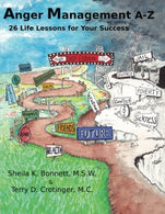 Anger Management A-Z: 26 Life Lessons For Your Success by Sheila K Bonnett (2016-01-27)