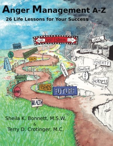 Anger Management A-Z: 26 Life Lessons For Your Success by Sheila K Bonnett (2016-01-27)